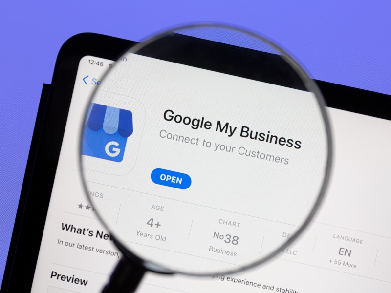 google my business