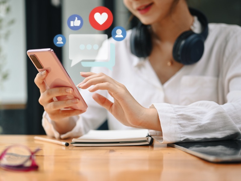 réseaux sociaux